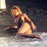 Candice Swanepoel - topless Hawaii 13