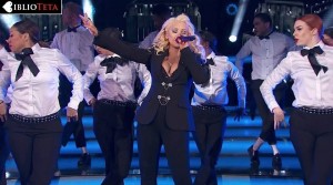 Christina Aguilera - NBA All Star 03