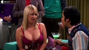 Kaley Cuoco - The Big Bang Theory - 1x08 - 09