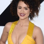 Nathalie Emmanuel - Furious 7 premiere 02