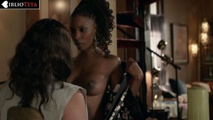 Shanola Hampton - Shameless 5x01 - 02