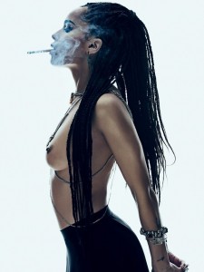 Zoe Kravitz - Flaunt Magazine 06