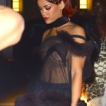 Rihanna - MET party 04