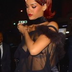 Rihanna - MET party 08