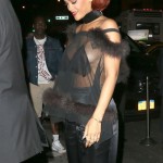 Rihanna - MET party 09