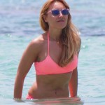 Berta Collado bikini Formentera 10