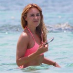 Berta Collado bikini Formentera 11