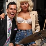 Lady Gaga boob slip 02