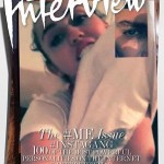 Miley Cyrus Topless - Interview Magazine Facetime 07