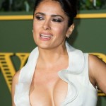 Salma Hayek - Evening Standard Theatre Awards 06