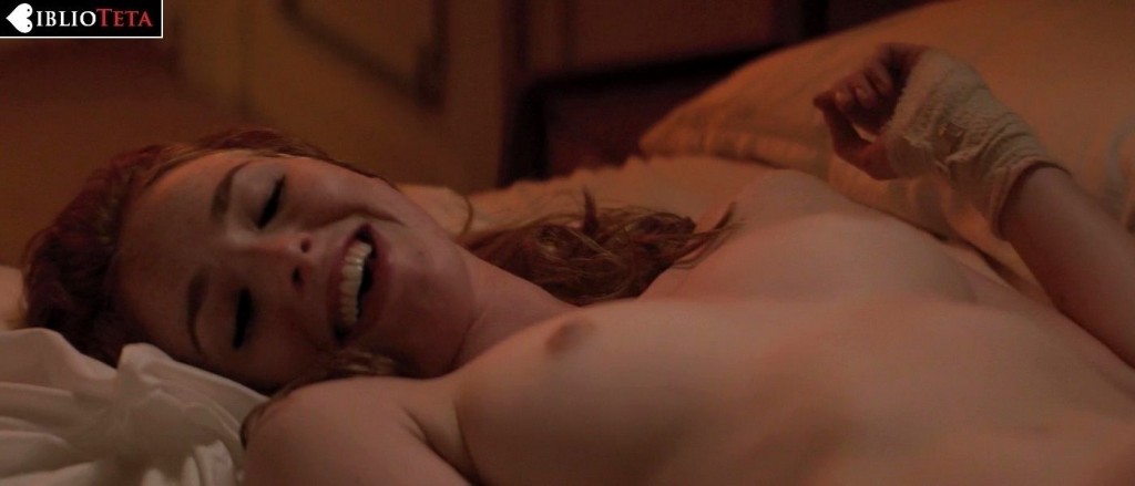 Freya Mavor - The Lady in the Car with Glasses and a Gun 01