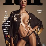 Twelve Naked Models in Lui Magazine 03
