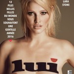 Twelve Naked Models in Lui Magazine 06