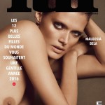 Twelve Naked Models in Lui Magazine 13