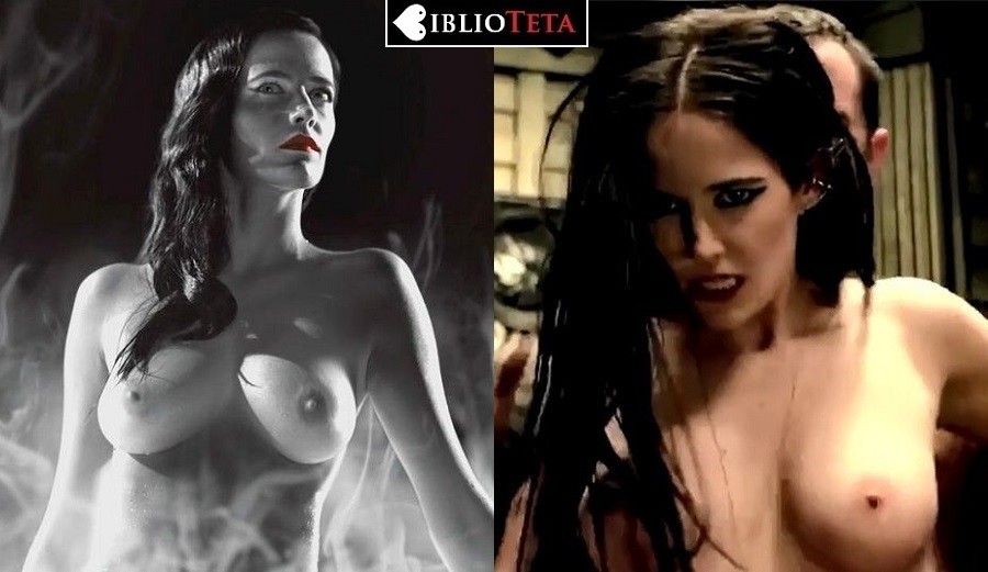 4ª EVA GREEN (Sin City y 300) .