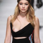 Gigi Hadid - Versace Fashion Show 02