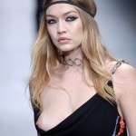 Gigi Hadid - Versace Fashion Show 04
