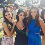Victoria Justice, Melani Iglesias y Nina Dobrev