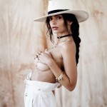 Emily Ratajkowski - Jacquie Aiche Campaign 18