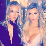 Hannah Ferguson y Samantha Hoopes