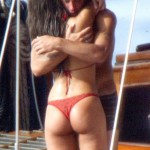 Manuela Arcuri - topless Miami 11