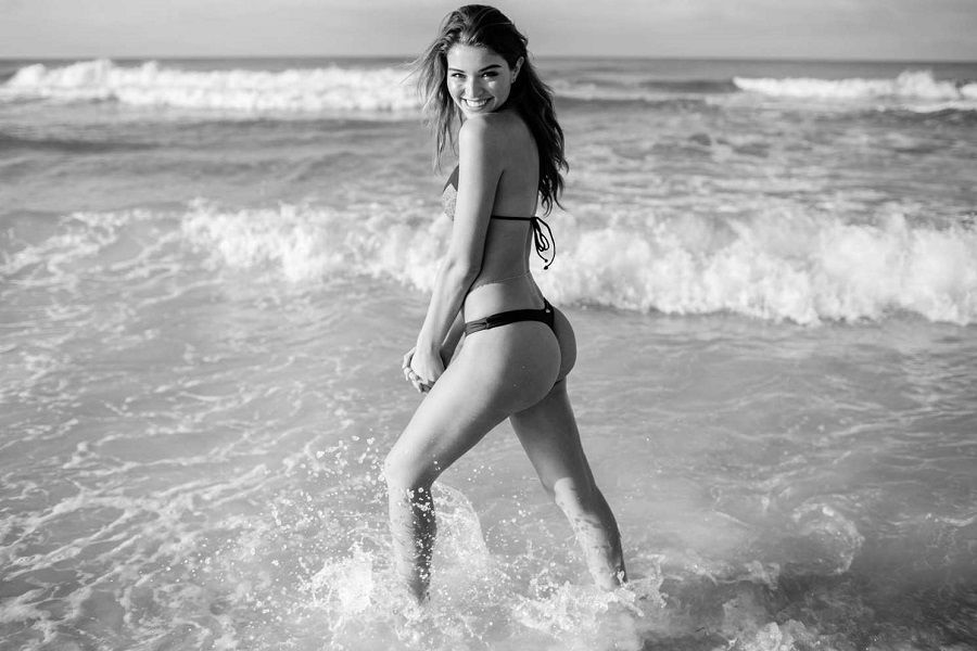 Daniela Lopez Osorio - Mia Marcelle Swimwear 01