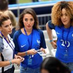 Novias de Matuidi, Digne y Coman