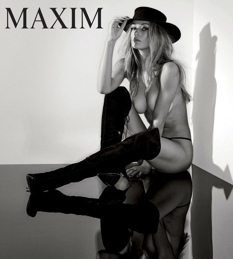 Hannah Ferguson - Maxim